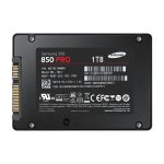 Imagen del disco duro SSD Samsung 850 PRO de 1TB con tecnología 3D MLC, ideal para almacenamiento rápido y eficiente. SKU: MZ-7KE1T0BW