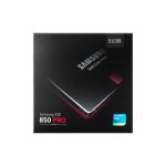 Samsung SSD 850 PRO de 512 GB, 2.5 pulgadas, interfaz Serial ATA III, SKU: MZ-7KE512BW