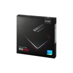 Samsung SSD 850 PRO de 512 GB, 2.5 pulgadas, interfaz Serial ATA III, SKU: MZ-7KE512BW