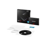 Samsung SSD 850 PRO de 512 GB, 2.5 pulgadas, interfaz Serial ATA III, SKU: MZ-7KE512BW