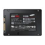 Samsung SSD 850 PRO de 512 GB, 2.5 pulgadas, interfaz Serial ATA III, SKU: MZ-7KE512BW