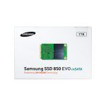 Disco Duro Samsung 850 EVO de 1 TB en formato mSATA con interfaz SATA SKU MZ-M5E1T0BW