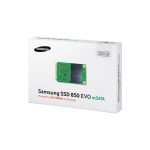 Disco duro Samsung 850 EVO de 250GB con interfaz mSATA y tecnología SATA MZ-M5E250BW