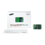 Disco duro Samsung 850 EVO de 250GB con interfaz mSATA y tecnología SATA MZ-M5E250BW
