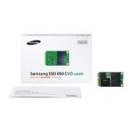 Disco duro Samsung 850 EVO de 500 GB mSATA SATA con SKU MZ-M5E500BW, ideal para almacenamiento y alta velocidad de transferencia de datos