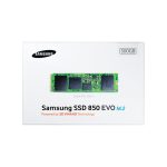 Samsung 850 EVO 500 GB M.2 SSD con conexión Serial ATA III SKU MZ-N5E500BW