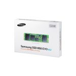 Samsung 850 EVO 500 GB M.2 SSD con conexión Serial ATA III SKU MZ-N5E500BW
