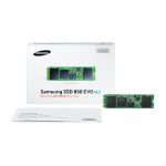 Samsung 850 EVO 500 GB M.2 SSD con conexión Serial ATA III SKU MZ-N5E500BW