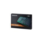Samsung 860 EVO con 1TB, formato M.2, tecnología SATA III y V-NAND MLC. SKU: MZ-N6E1T0BW