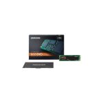 Samsung 860 EVO con 1TB, formato M.2, tecnología SATA III y V-NAND MLC. SKU: MZ-N6E1T0BW
