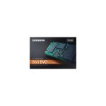 Samsung 860 EVO 250 GB M.2 Serial ATA III V-NAND MLC, SKU MZ-N6E250BW. SSD de alto rendimiento para almacenamiento rápido.