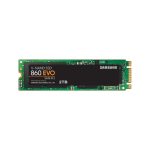 Samsung 860 EVO 2 TB M.2 Serial ATA III V-NAND MLC con el SKU MZ-N6E2T0BW, unidad de almacenamiento avanzada