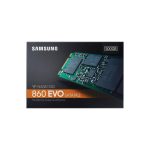 Samsung 860 EVO M.2 500GB SSD, V-NAND MLC, Serial ATA III, SKU: MZ-N6E500BW
