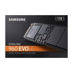 Disco duro Samsung 960 EVO 1 TB M.2 PCI Express NVMe con tecnología V-NAND, SKU MZ-V6E1T0BW