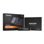 Disco duro Samsung 960 EVO 1 TB M.2 PCI Express NVMe con tecnología V-NAND, SKU MZ-V6E1T0BW