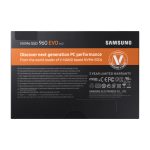 Samsung 960 EVO SSD M.2 de 250 GB con interfaz PCI Express 3.0 y tecnología NVMe. SKU: MZ-V6E250BW