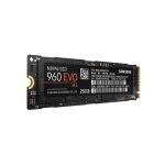 Samsung 960 EVO SSD M.2 de 250 GB con interfaz PCI Express 3.0 y tecnología NVMe. SKU: MZ-V6E250BW