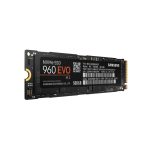 Samsung 960 EVO de 500 GB, formato M.2, interfaz PCI Express NVMe y tecnología V-NAND. SKU: MZ-V6E500BW