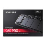 Imagen del disco duro Samsung 960 PRO 2 TB M.2 PCIe NVMe V-NAND con SKU MZ-V6P2T0BW