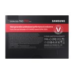 Imagen del disco duro Samsung 960 PRO 2 TB M.2 PCIe NVMe V-NAND con SKU MZ-V6P2T0BW