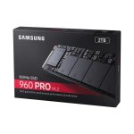Imagen del disco duro Samsung 960 PRO 2 TB M.2 PCIe NVMe V-NAND con SKU MZ-V6P2T0BW