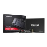 Imagen del disco duro Samsung 960 PRO 2 TB M.2 PCIe NVMe V-NAND con SKU MZ-V6P2T0BW