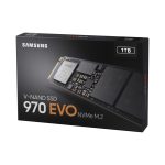 Samsung 970 EVO 1 TB M.2 PCI Express 3.0 NVMe V-NAND MLC, SKU MZ-V7E1T0BW