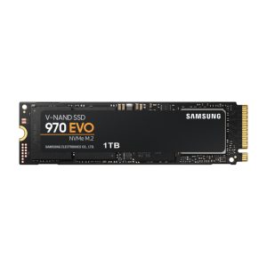 Samsung 970 EVO 1 TB M.2 PCI Express 3.0 NVMe V-NAND MLC, SKU MZ-V7E1T0BW