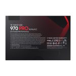 Imagen del disco duro Samsung 970 PRO con capacidad de 1 TB, conexión M.2 PCI Express 3.0 y tecnología V-NAND MLC, SKU MZ-V7P1T0BW