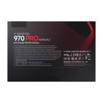 SSD Samsung 970 PRO con capacidad de 512 GB, interfaz M.2 PCI Express 3.0 NVMe y tecnología V-NAND MLC, SKU MZ-V7P512BW
