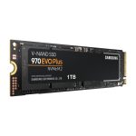 Samsung 970 EVO Plus 1 TB M.2 PCI Express 3.0 NVMe V-NAND MLC SSD, SKU MZ-V7S1T0BW, ideal para mejorar el rendimiento de almacenamiento