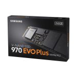 Samsung 970 EVO Plus 250GB M.2 PCIe 3.0 NVMe V-NAND MLC SSD, SKU: MZ-V7S250BW