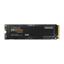 Samsung 970 EVO Plus 250GB M.2 PCIe 3.0 NVMe V-NAND MLC SSD, SKU: MZ-V7S250BW