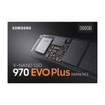 Samsung 970 EVO Plus 500 GB M.2 PCI Express 3.0 NVMe V-NAND MLC, SKU MZ-V7S500BW, para aumentar velocidad de almacenamiento