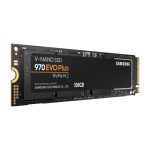 Samsung 970 EVO Plus 500 GB M.2 PCI Express 3.0 NVMe V-NAND MLC, SKU MZ-V7S500BW, para aumentar velocidad de almacenamiento