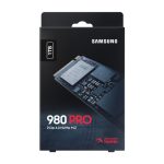 Samsung 980 PRO 1 TB SSD, M.2 PCI Express 4.0 NVMe V-NAND MLC, SKU: MZ-V8P1T0BW
