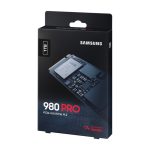 Samsung 980 PRO 1 TB SSD, M.2 PCI Express 4.0 NVMe V-NAND MLC, SKU: MZ-V8P1T0BW