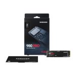 Samsung 980 PRO 1 TB SSD, M.2 PCI Express 4.0 NVMe V-NAND MLC, SKU: MZ-V8P1T0BW