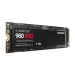 Samsung 980 PRO 1 TB SSD, M.2 PCI Express 4.0 NVMe V-NAND MLC, SKU: MZ-V8P1T0BW