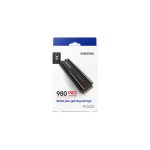 Samsung 980 PRO 1 TB M.2 PCI Express 4.0 NVMe V-NAND MLC, SKU MZ-V8P1T0CW, disco duro de alto rendimiento