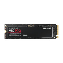 Samsung 980 PRO NVMe M.2 250GB Solid State Drive PCIe 4.0, SKU MZ-V8P250BW