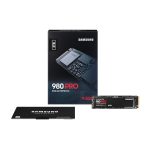 Samsung MZ-V8P2T0BW unidad de estado sólido de 2 TB con interfaz M.2 PCI Express 4.0 y tecnología V-NAND MLC.