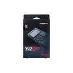Samsung MZ-V8P2T0BW unidad de estado sólido de 2 TB con interfaz M.2 PCI Express 4.0 y tecnología V-NAND MLC.