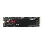 Samsung MZ-V8P2T0BW unidad de estado sólido de 2 TB con interfaz M.2 PCI Express 4.0 y tecnología V-NAND MLC.