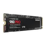 Samsung MZ-V8P2T0BW unidad de estado sólido de 2 TB con interfaz M.2 PCI Express 4.0 y tecnología V-NAND MLC.