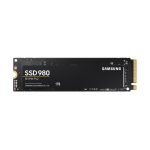 Samsung 980 SSD de 1TB en formato M.2 con tecnología PCIe 3.0 y V-NAND, SKU MZ-V8V1T0BW.