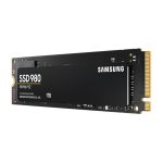 Samsung 980 SSD de 1TB en formato M.2 con tecnología PCIe 3.0 y V-NAND, SKU MZ-V8V1T0BW.