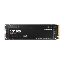 Disco duro Samsung 980 con interfaz M.2 y tecnología NVMe V-NAND de 500GB, modelo MZ-V8V500BW