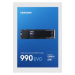 Imagen del Samsung 990 EVO 2 TB M.2 PCI Express 4.0 NVMe V-NAND TLC, alta capacidad y rápido rendimiento - SKU MZ-V9E2T0BW