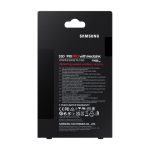 Disco duro SSD Samsung 990 PRO de 1 TB, M.2, PCIe 4.0, NVMe V-NAND MLC, SKU: MZ-V9P1T0CW